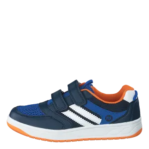 Carter Dark Blue/orange