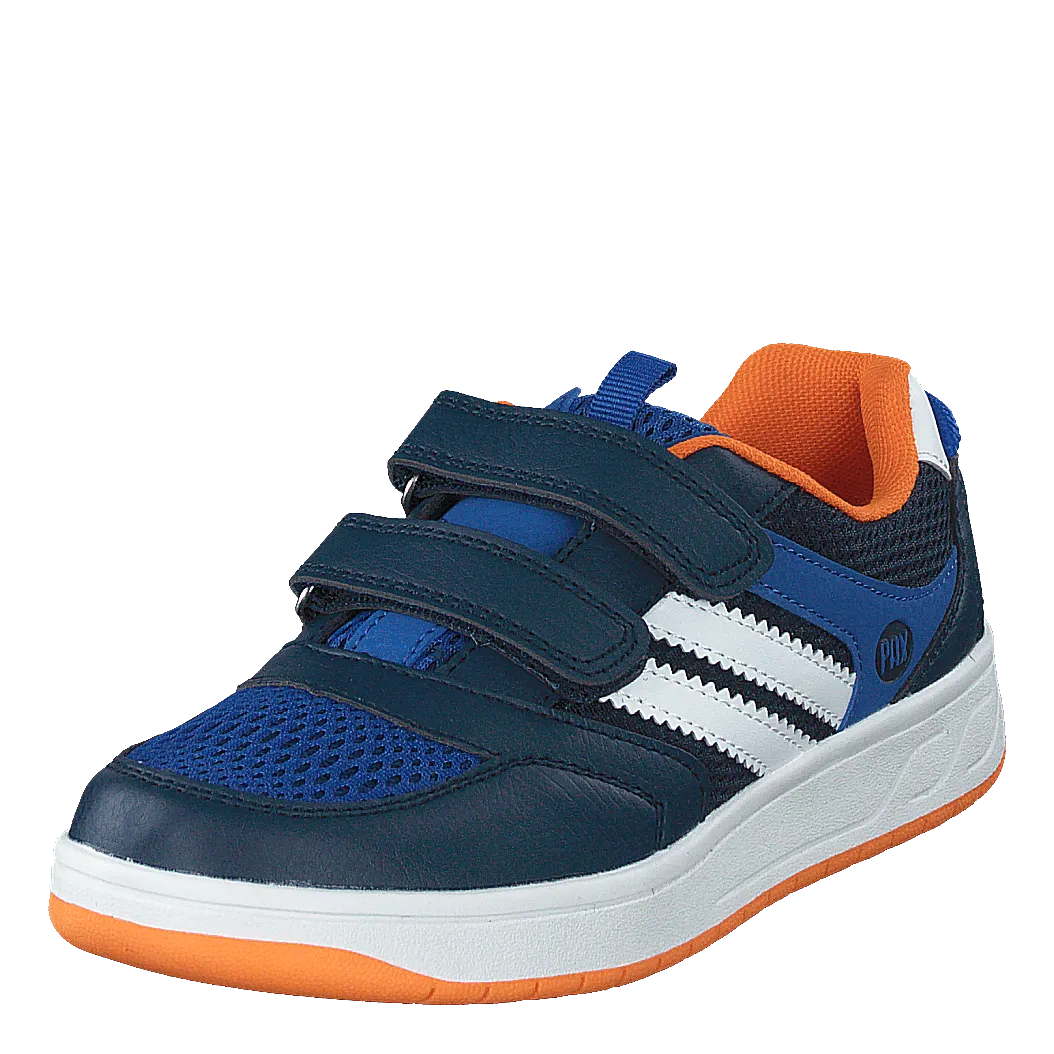 Carter Dark Blue/orange