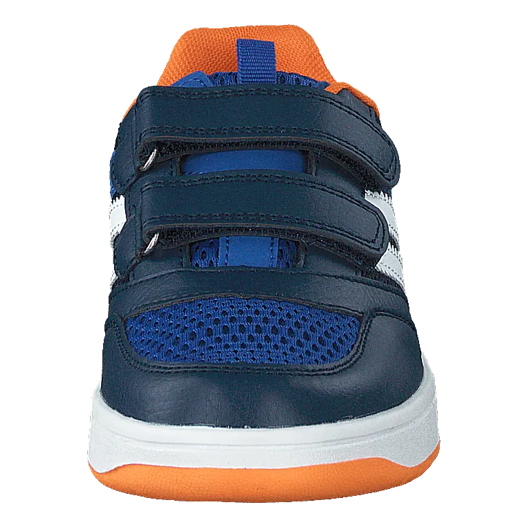 Carter Dark Blue/orange