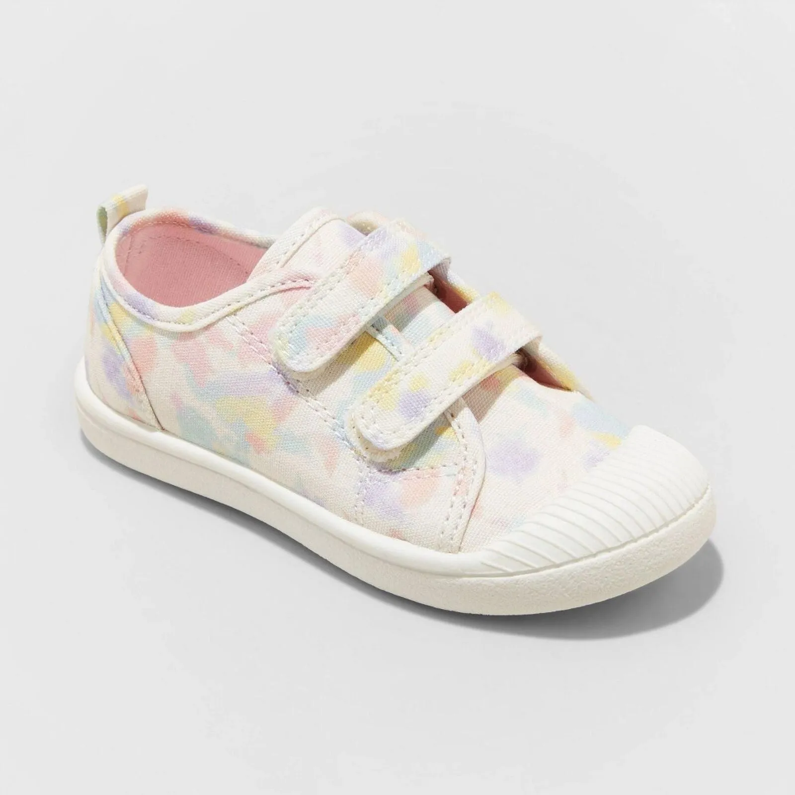 Cat & Jack Toddler Parker Tie-Dye Sneakers 80835884 White Multicolor 7T