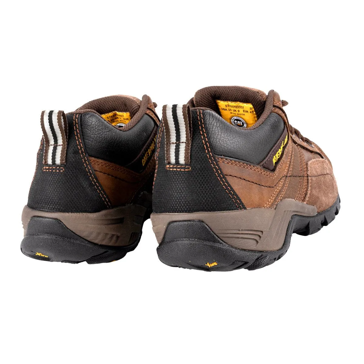 Caterpillar Argon Composite Sport Shoes Leather Brown Colour For Men