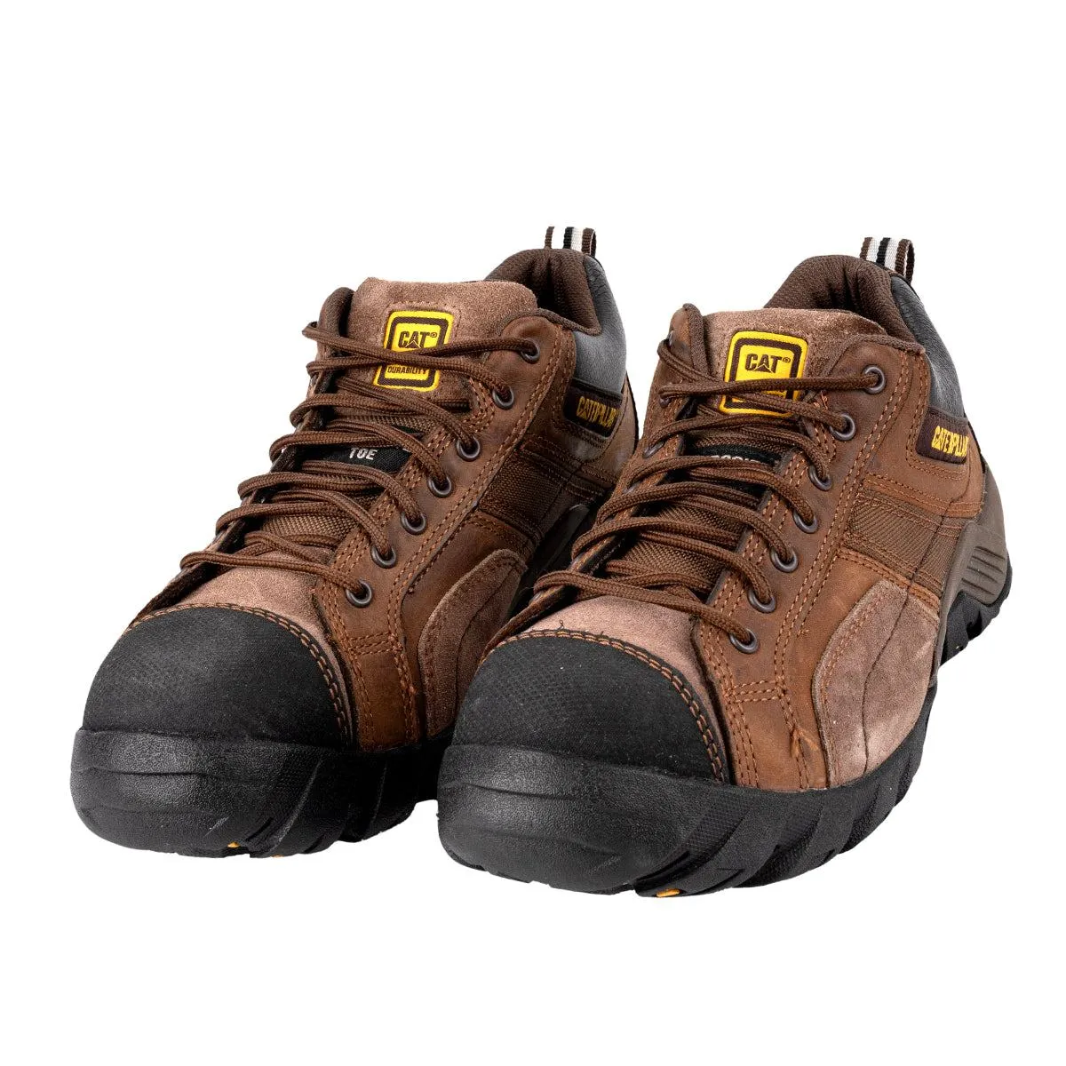 Caterpillar Argon Composite Sport Shoes Leather Brown Colour For Men