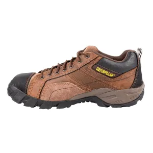 Caterpillar Argon Composite Sport Shoes Leather Brown Colour For Men