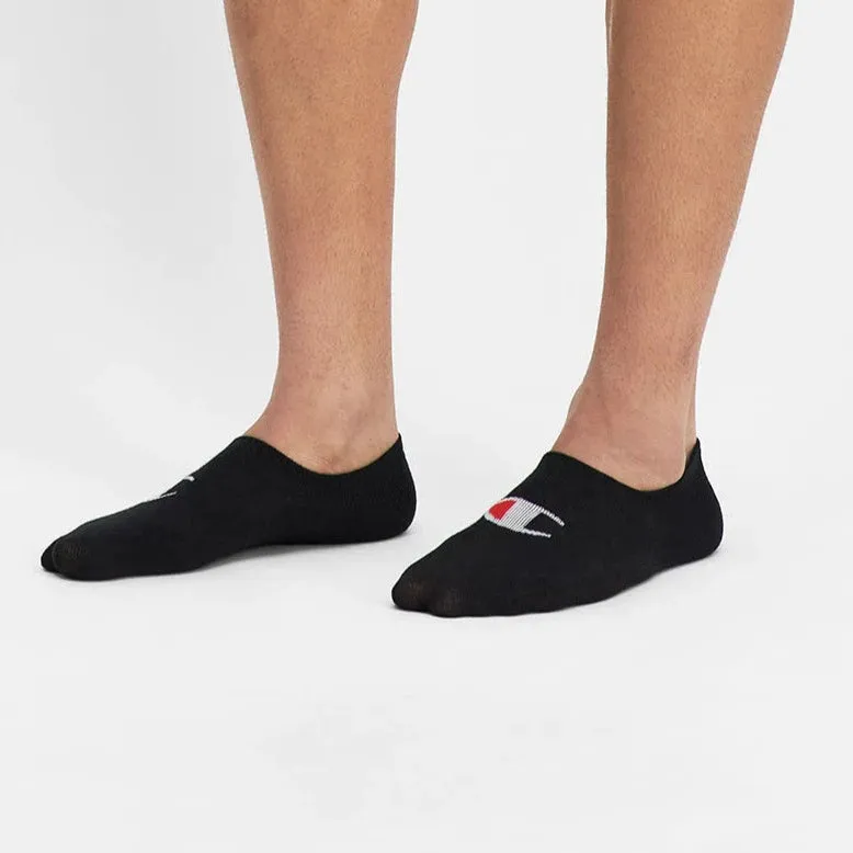 Champion Sneaker No Show Socks (3 Pack)