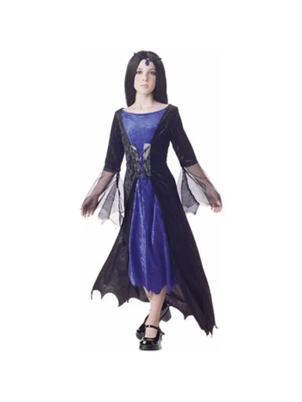 Child's Gothic Sorceress Costume