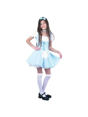 Child's Short Alice Costume