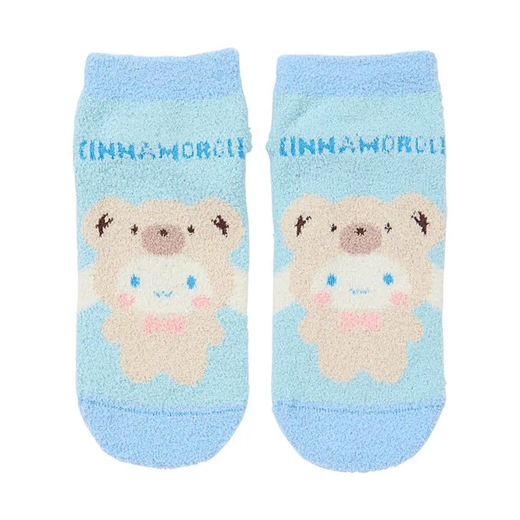 Cinnamoroll Fluffy Bear Socks