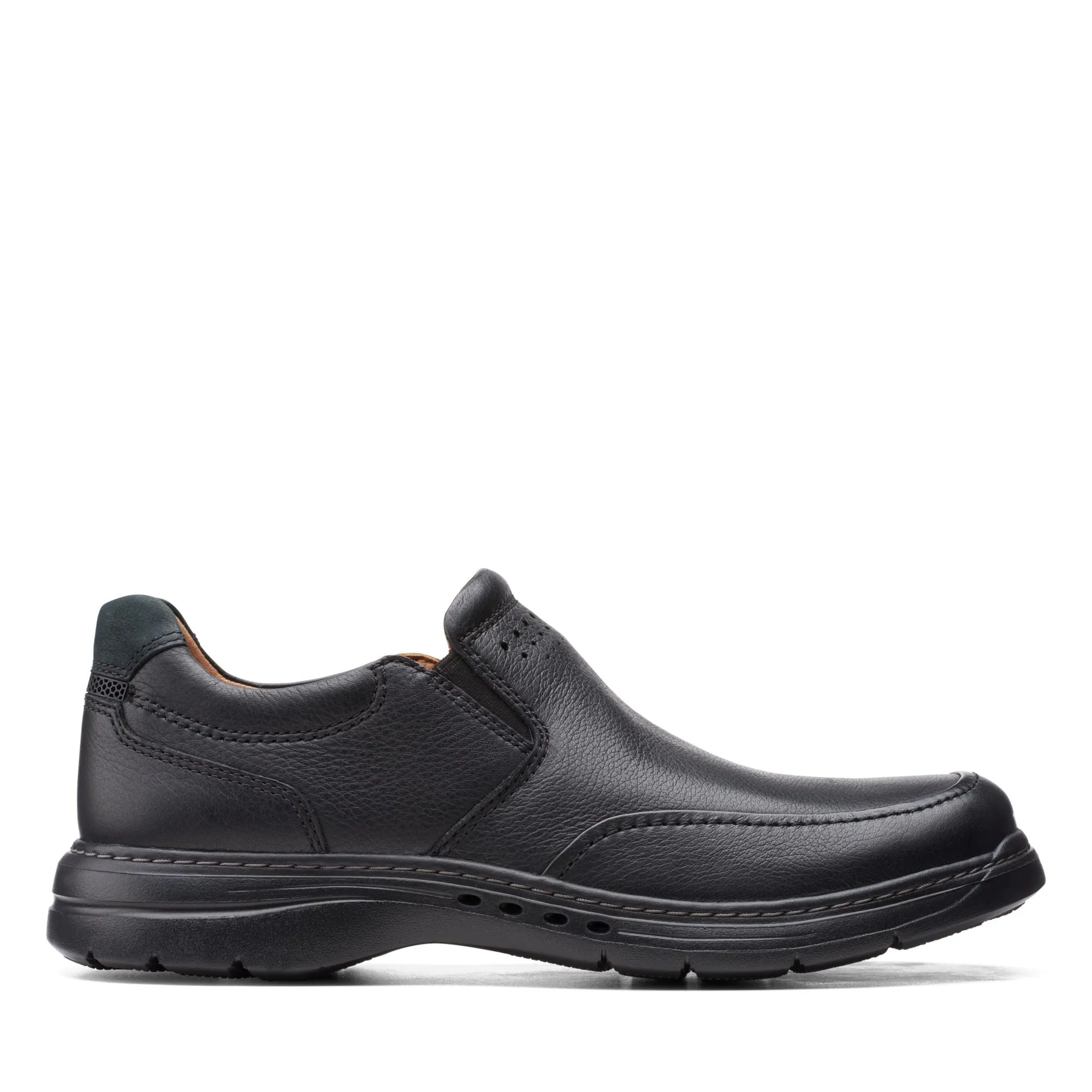 Clarks Un Brawley Step Black Men's