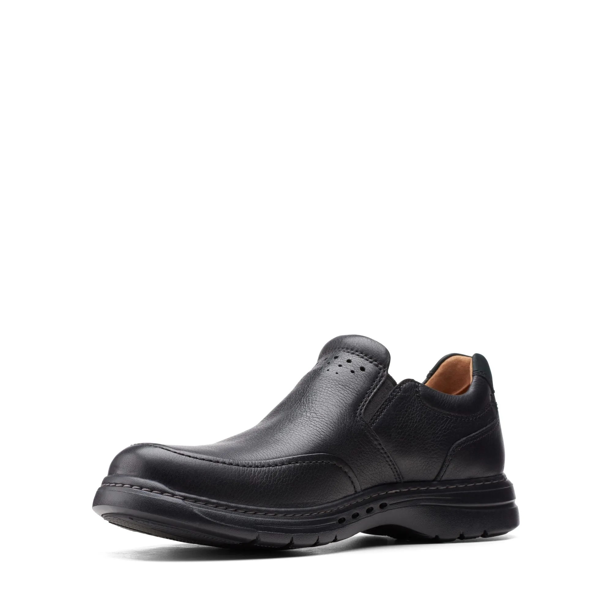 Clarks Un Brawley Step Black Men's