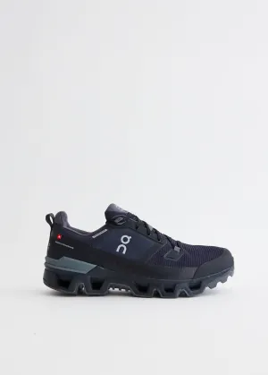 Cloudwander Waterproof 'Black Eclipse' Sneakers