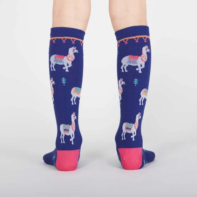 Cómo Te Llamas? Kid's Knee High Socks (Aged 3-6)