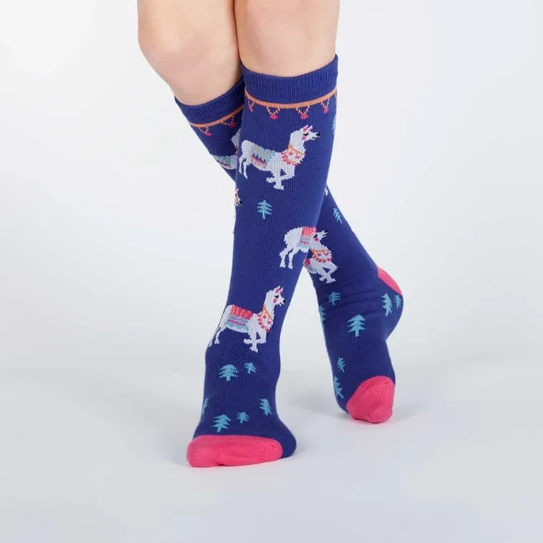 Cómo Te Llamas? Kid's Knee High Socks (Aged 3-6)