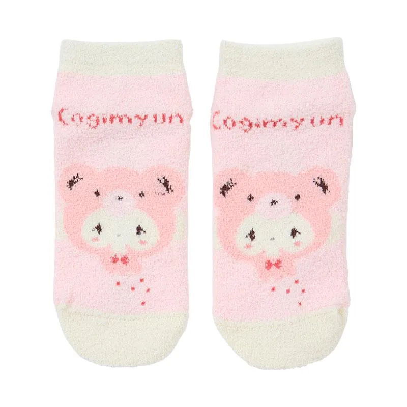 Cogimyun Fluffy Bear Socks