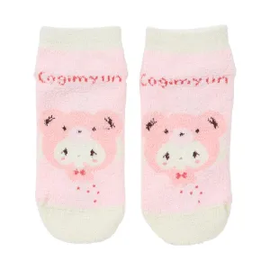 Cogimyun Fluffy Bear Socks