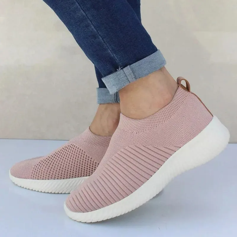 Comfortable Knit Sock Sneakers for Women