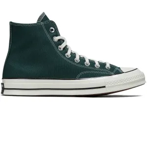 Converse Chuck 70 Hi Shoes - Green Envy/Egret/Black