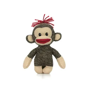 Curioso Sock Monkey 6”