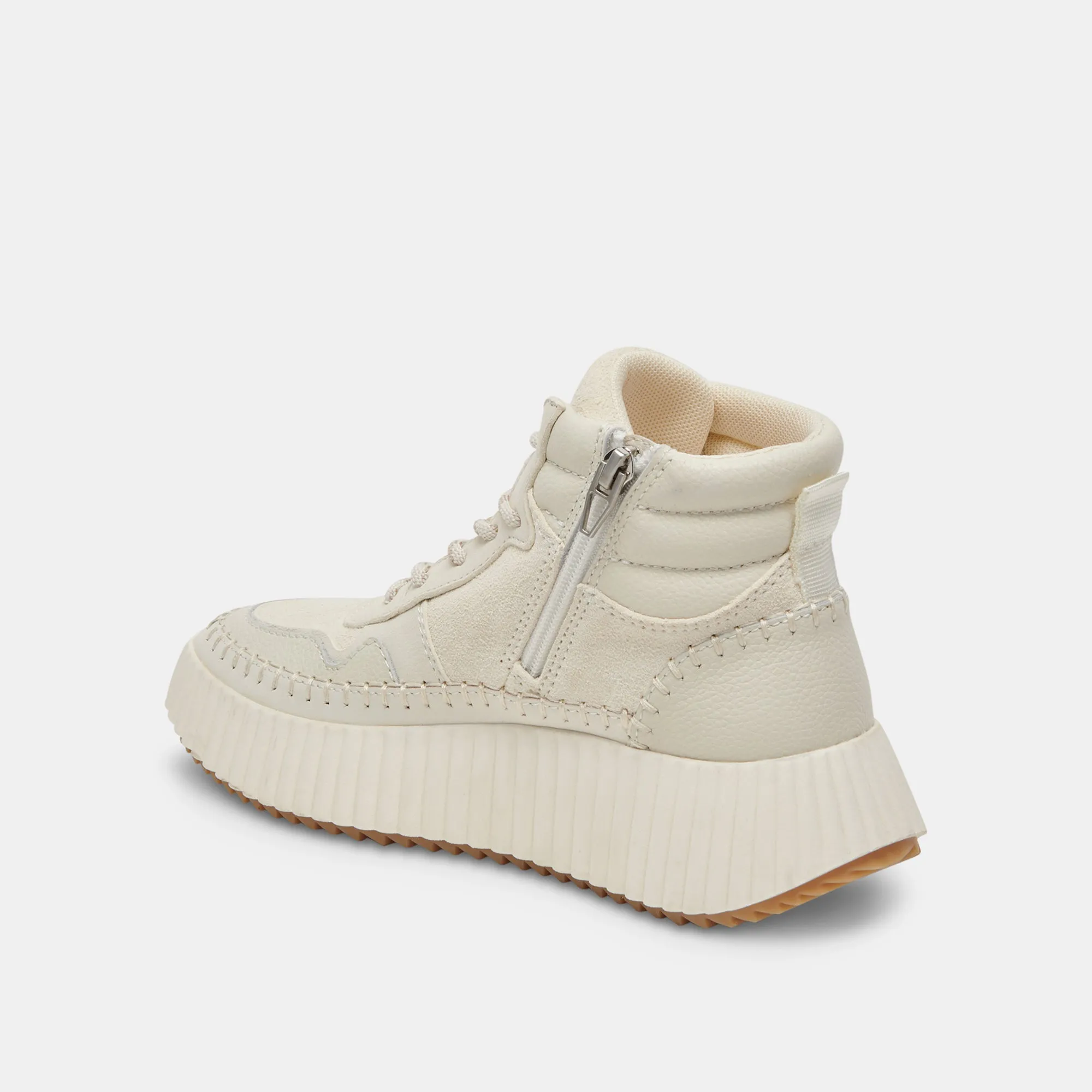 DALEY SNEAKERS OFF WHITE SUEDE