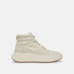 DALEY SNEAKERS OFF WHITE SUEDE