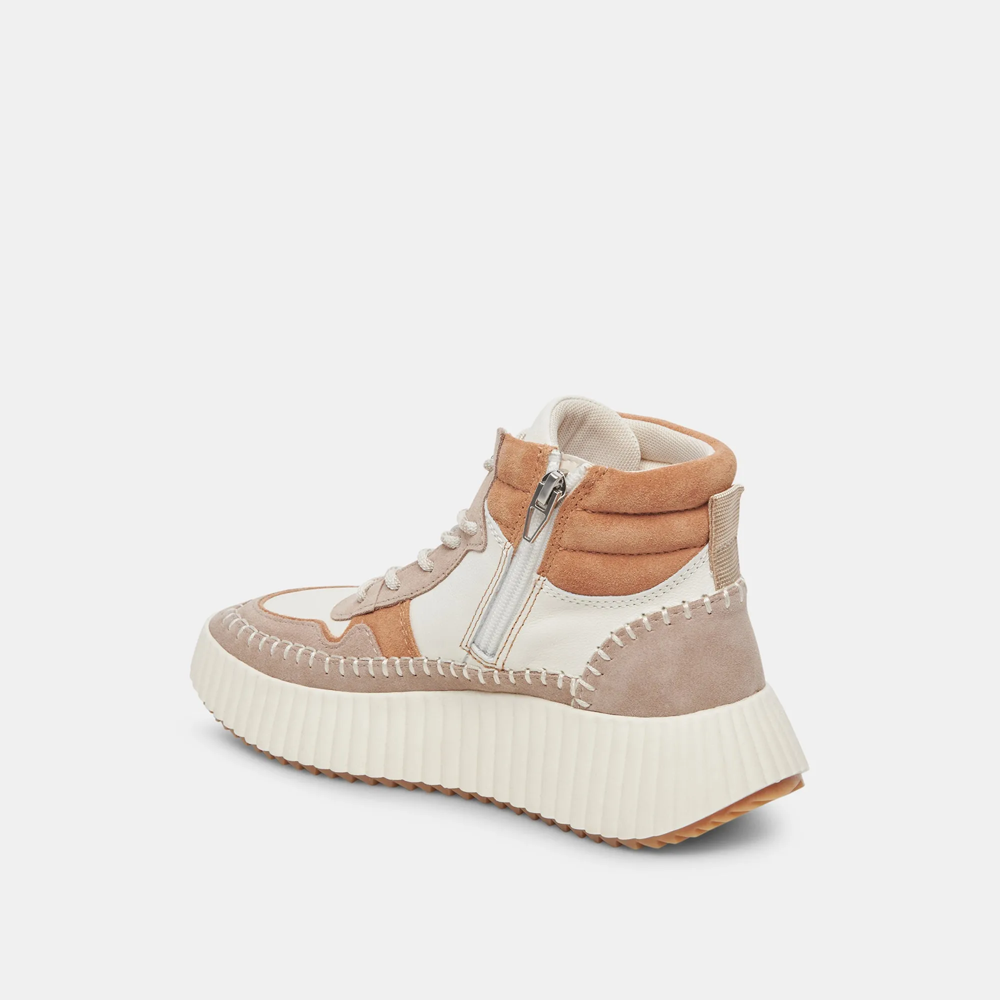 DALEY SNEAKERS TAUPE MULTI SUEDE