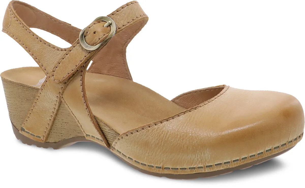 'Dansko' Women's Tiffani - Tan Milled Burnished