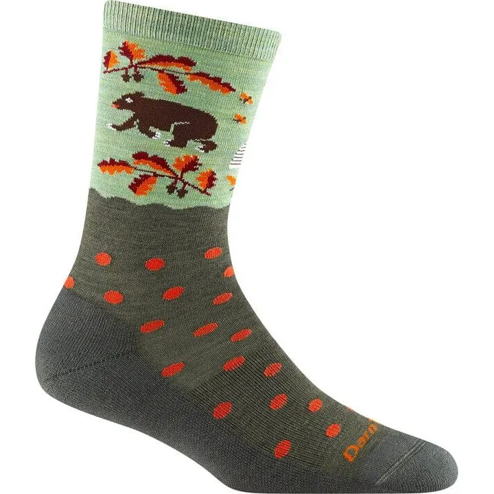 DARN TOUGH WILD LIFE CREW LIGHTWEIGHT LIFESTYLE SOCK WOMEN'S