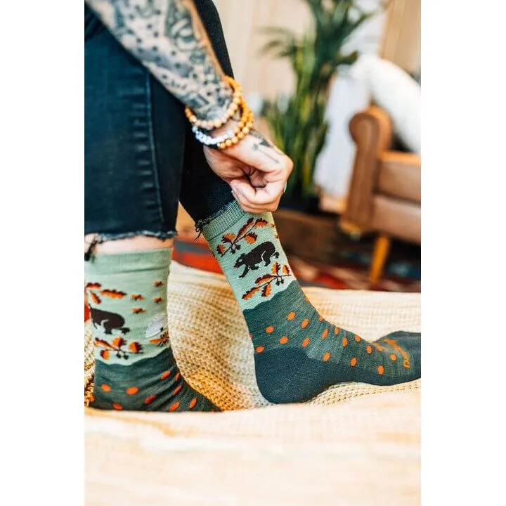 DARN TOUGH WILD LIFE CREW LIGHTWEIGHT LIFESTYLE SOCK WOMEN'S