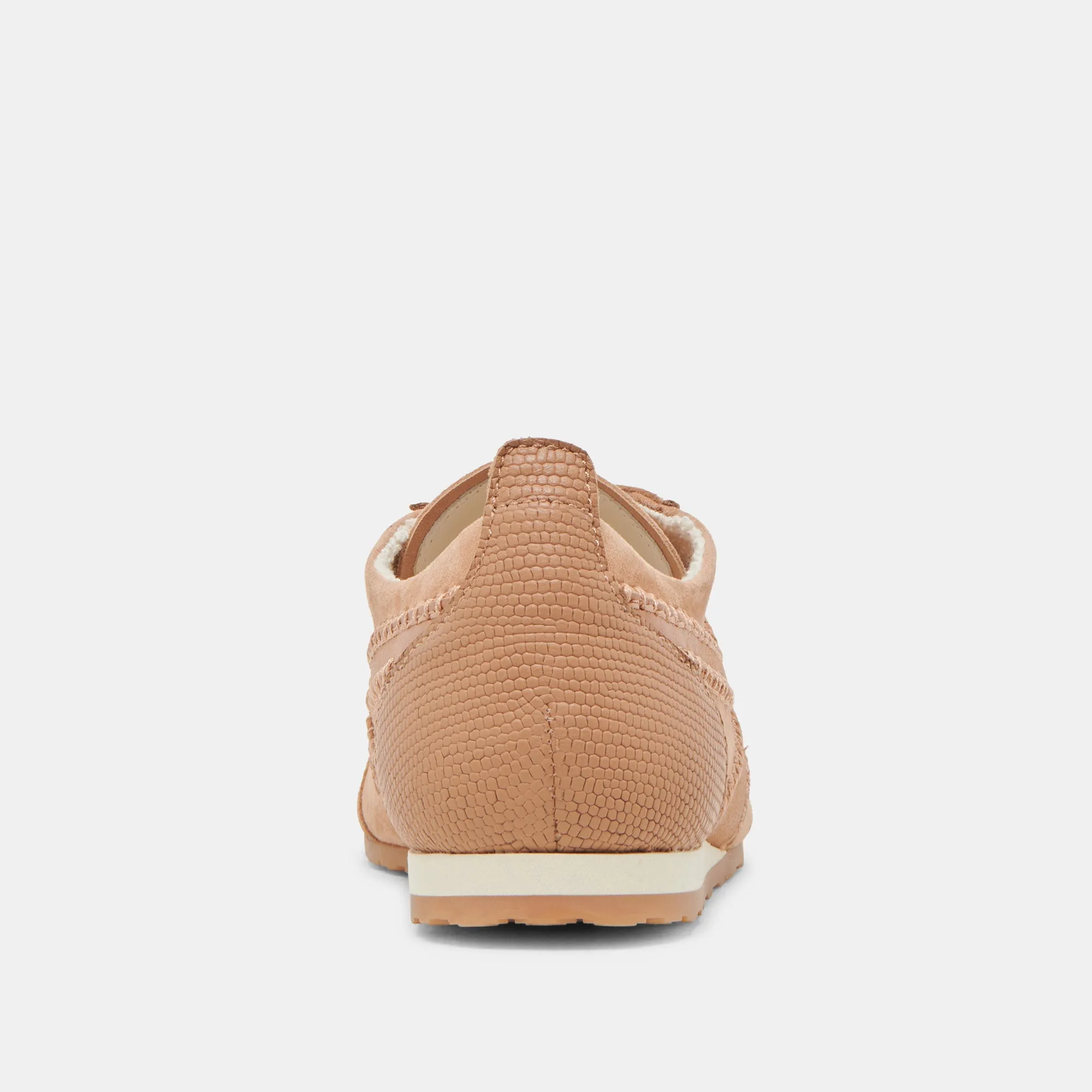 DELANY SNEAKERS TOFFEE NUBUCK