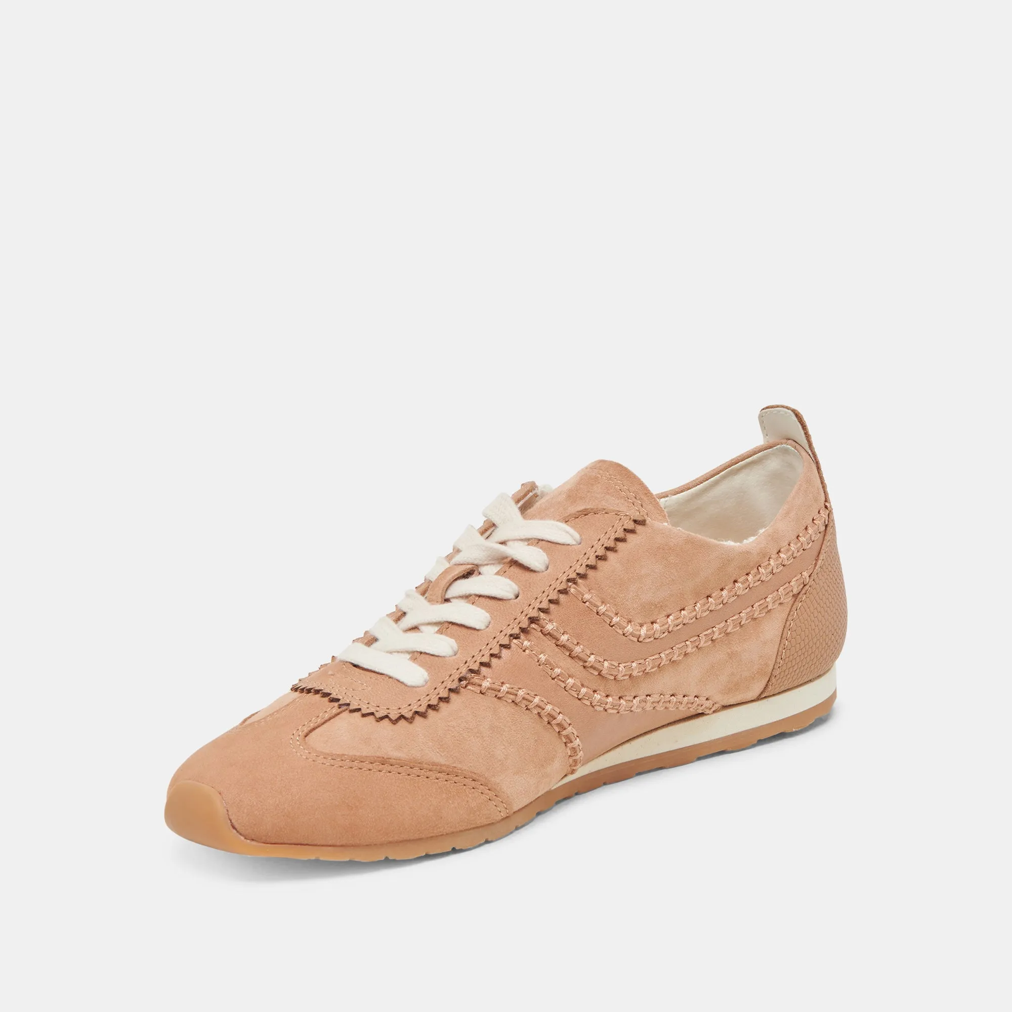 DELANY SNEAKERS TOFFEE NUBUCK