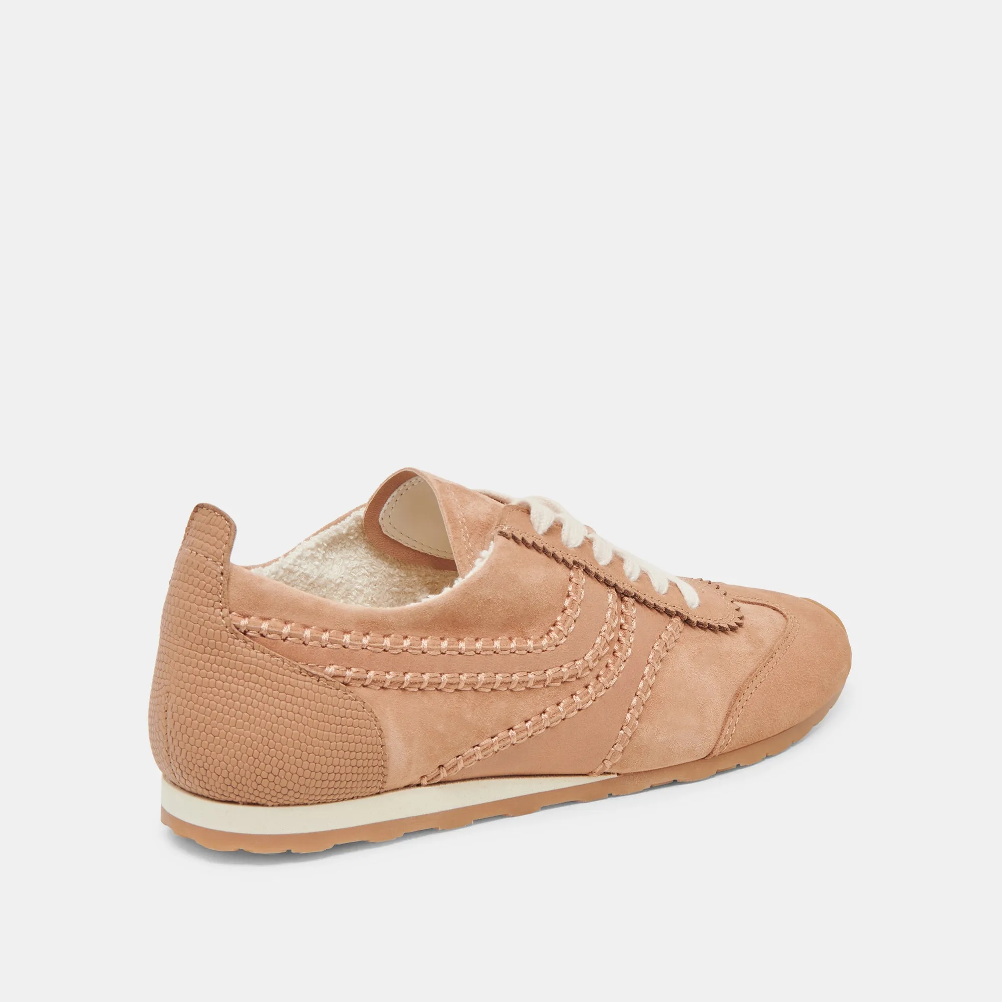 DELANY SNEAKERS TOFFEE NUBUCK