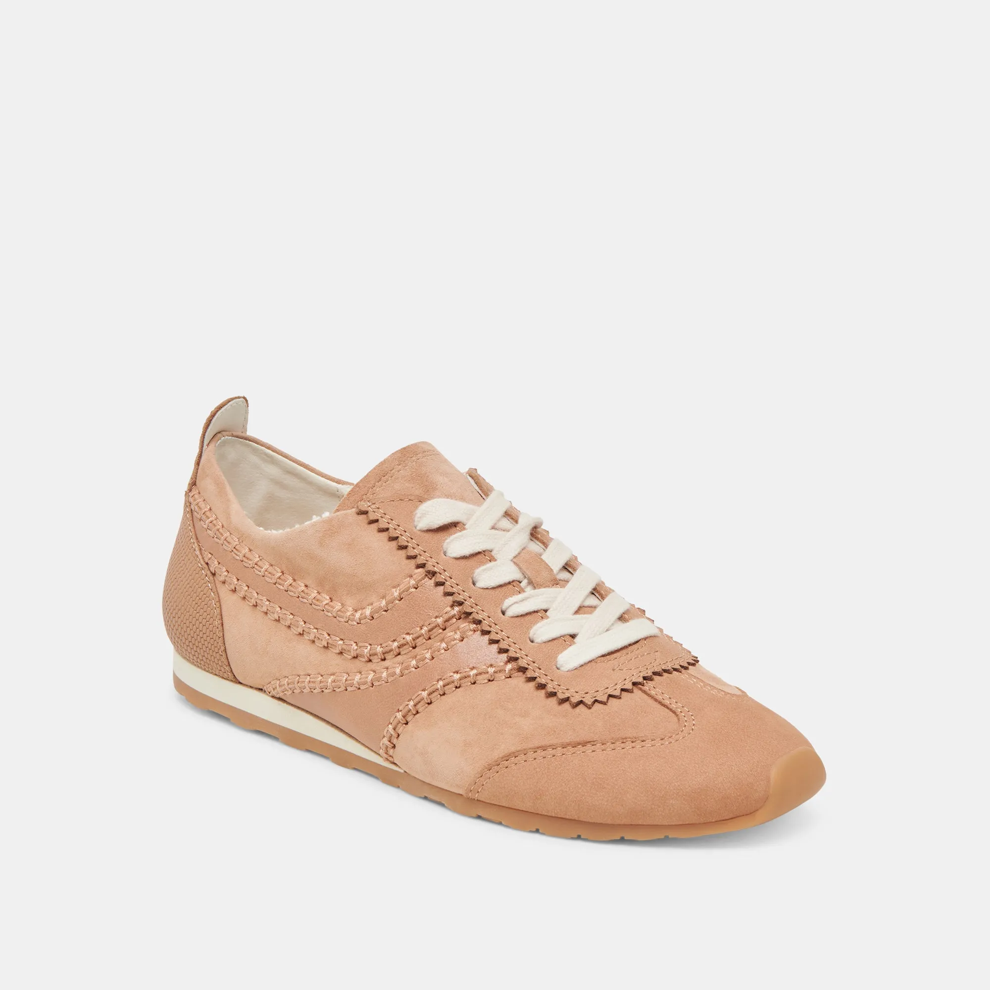 DELANY SNEAKERS TOFFEE NUBUCK