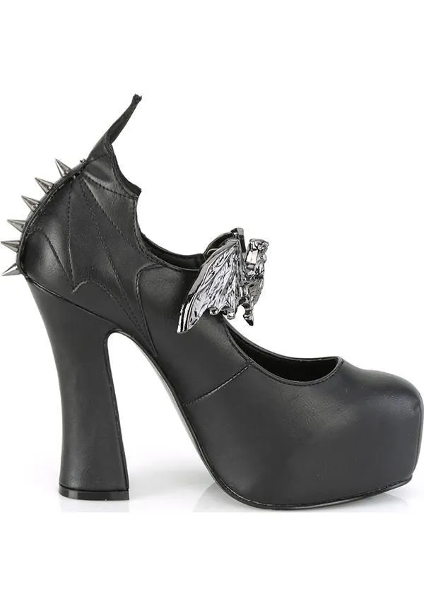 DEMON-18 [Black] | HEELS [PREORDER]