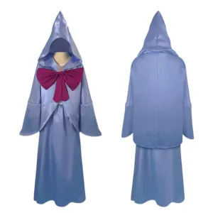 Disney Cinderella Fairy Godmother Cosplay Costume