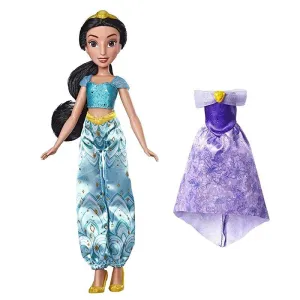 Disney Enchanted Evening Styles, Jasmine Doll with 2 Outfits