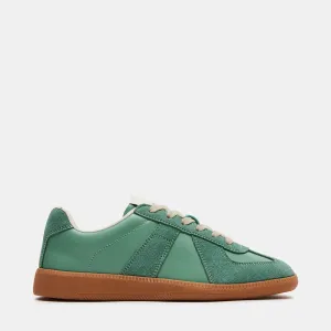 DIXIN GREEN LEATHER