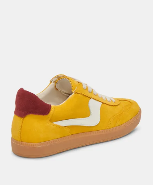 Dolce Vita Notice Sneaker Mustard