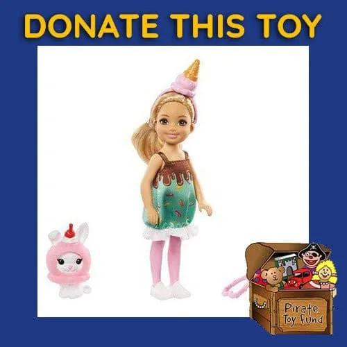 DONATE THIS TOY - Pirate Toy Fund - Barbie Club Chelsea Ice Cream Doll