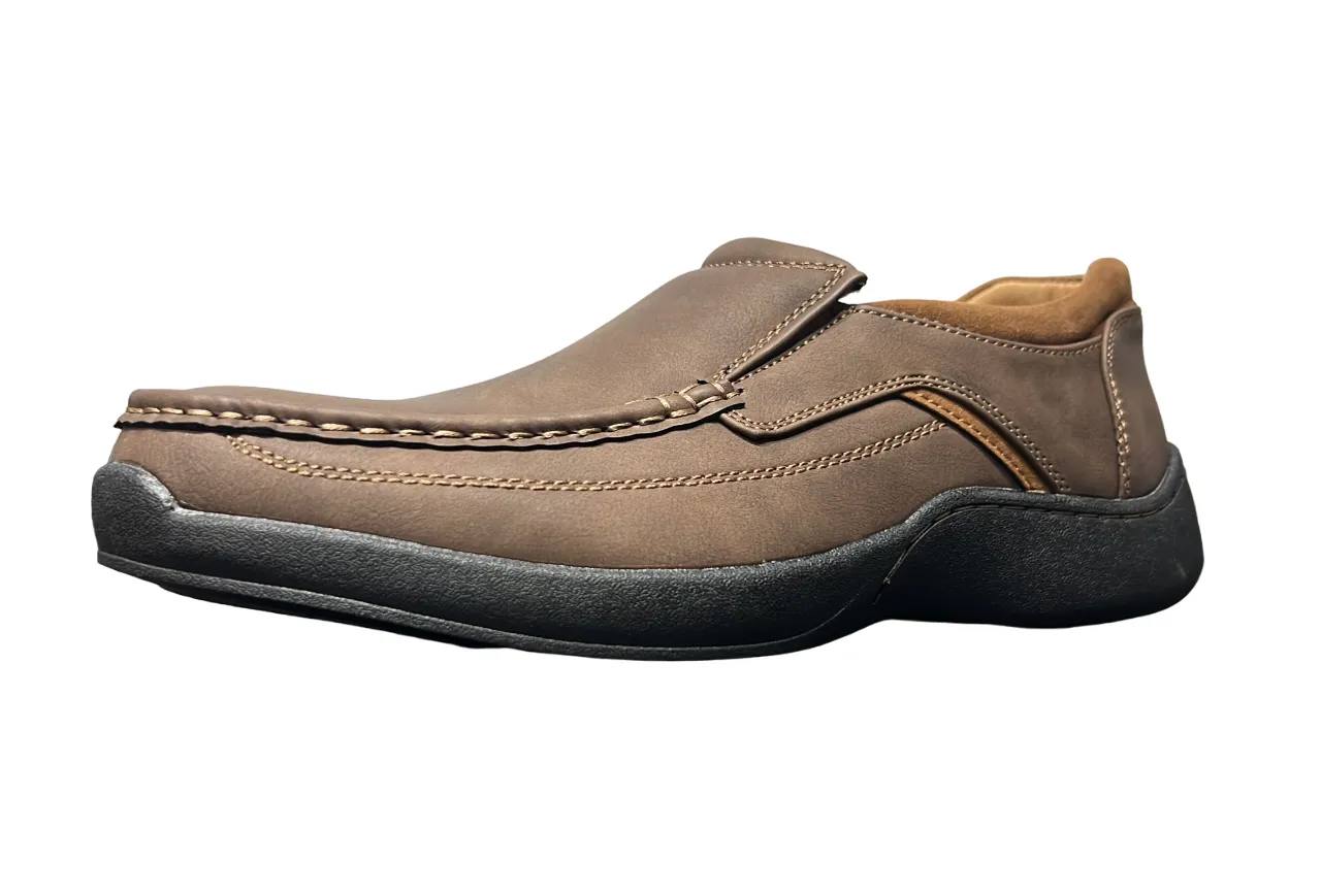 Dream Seek Men's Loafer Brown Style No: DS591