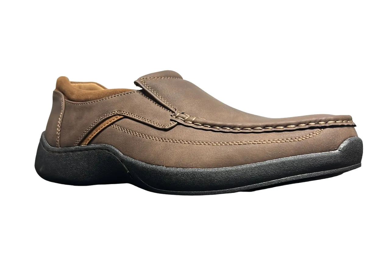 Dream Seek Men's Loafer Brown Style No: DS591