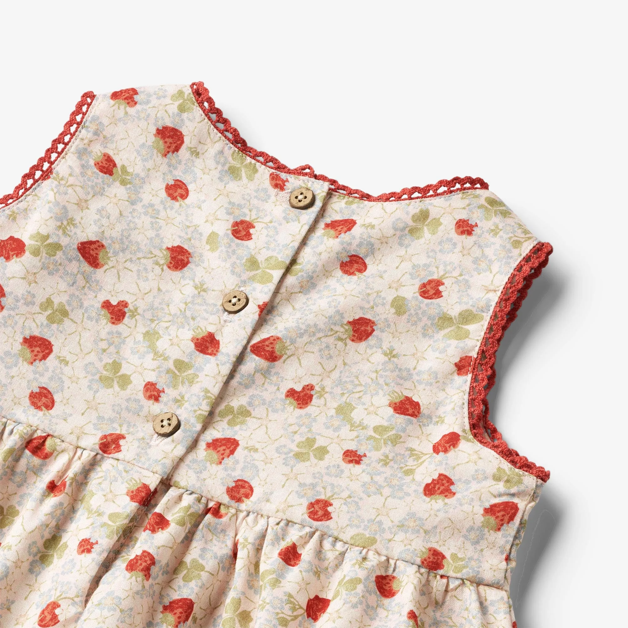 Dress Kirsten - rose strawberries