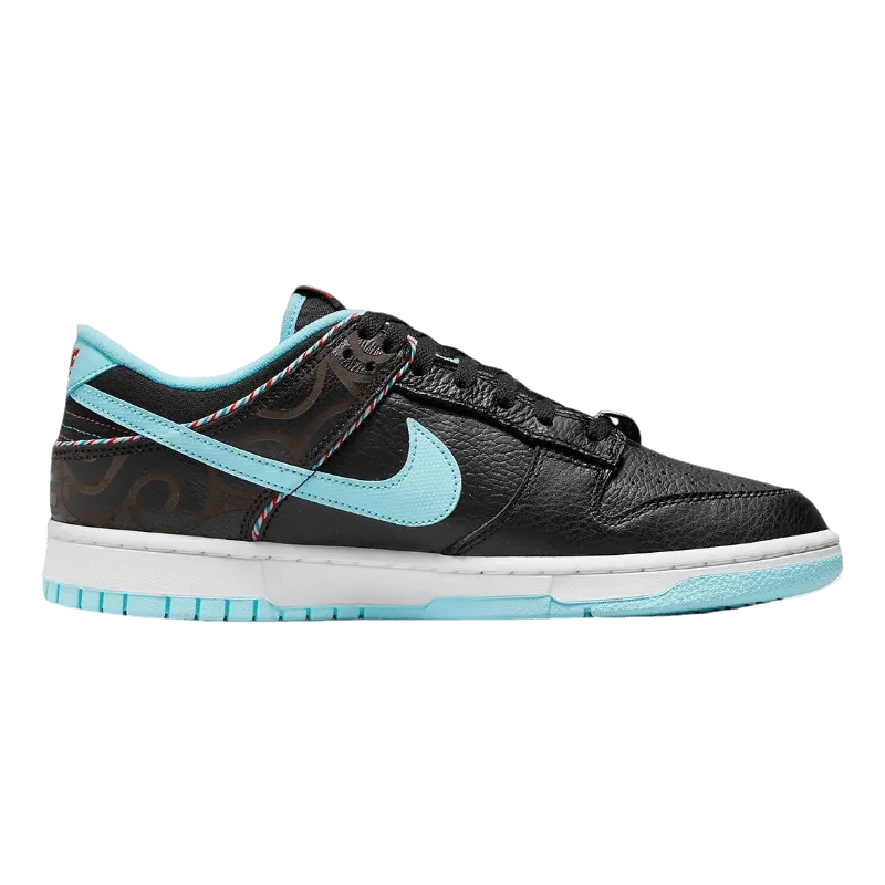 Dunk Low Barber Shop Black