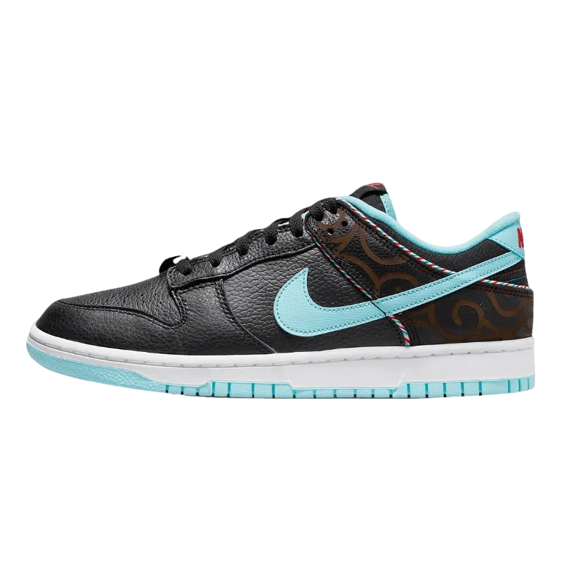 Dunk Low Barber Shop Black