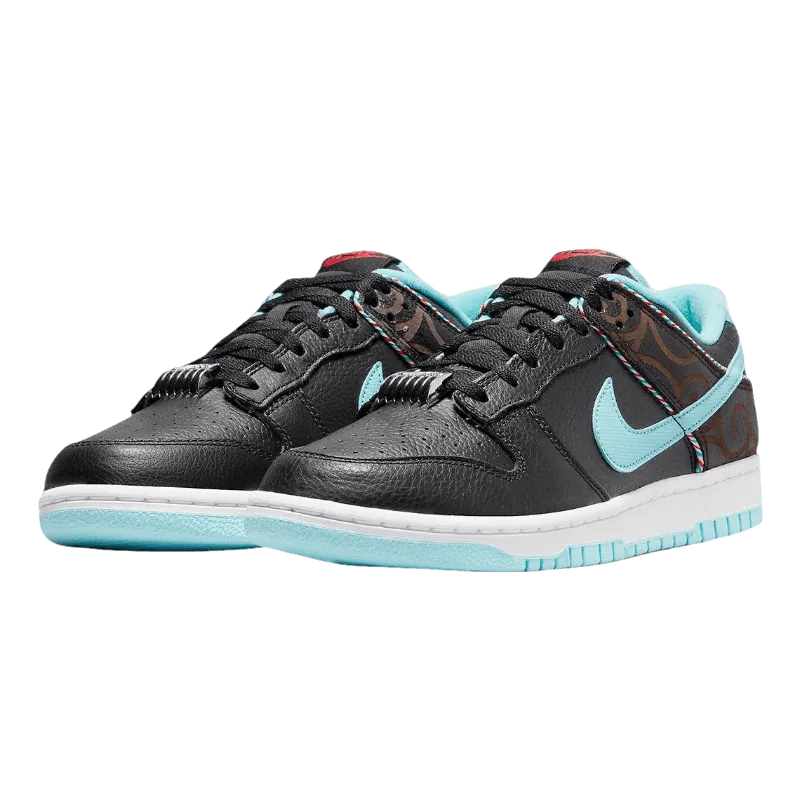 Dunk Low Barber Shop Black