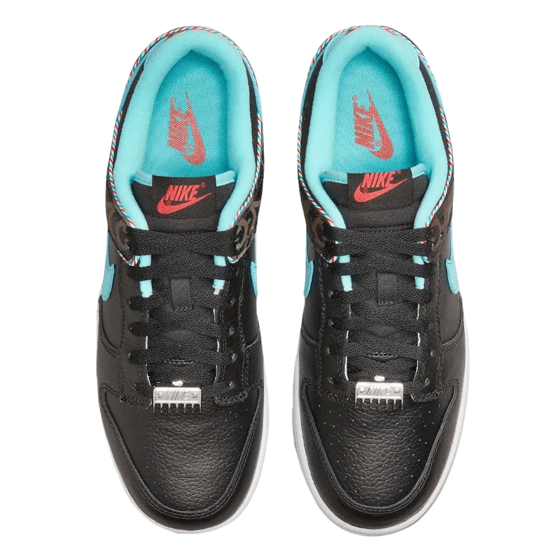 Dunk Low Barber Shop Black