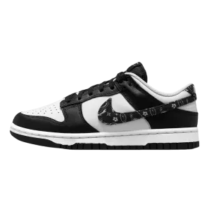 Dunk Low Black Paisley