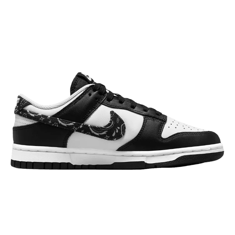 Dunk Low Black Paisley