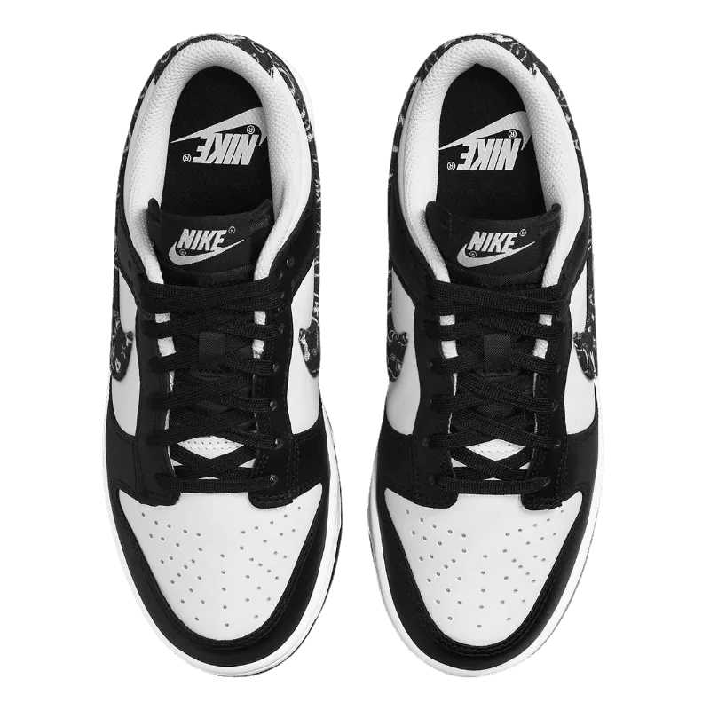 Dunk Low Black Paisley