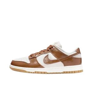 Dunk Low LX Brown Ostrich