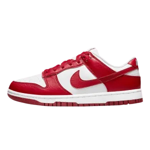 Dunk Low Next Nature White Gym Red