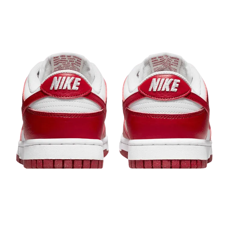 Dunk Low Next Nature White Gym Red